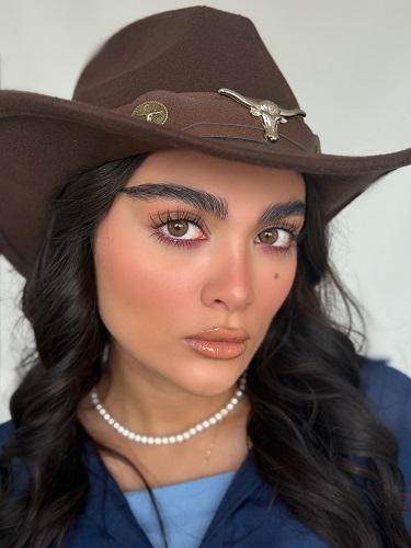 لنز رنگی میشیگان (Michigan) برند وایب (Vibe) سالانه