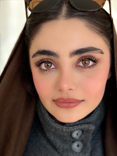 لنز رنگی وست فالن (Westfalen) برند وایب (Vibe) سالانه