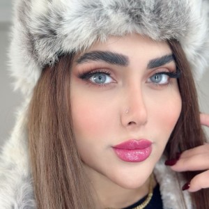 لنز رنگی کارنلین (carnelian) برند یونیک (unique)
