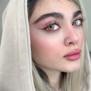 لنز رنگی فلامینگو (Flamingo) برند یونیک (Unique)
