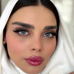 لنز رنگی ایندینگو (Indigo) برند یونیک (Unique)
