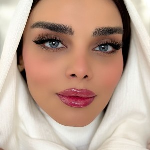 لنز رنگی ایندینگو (Indigo) برند یونیک (Unique)