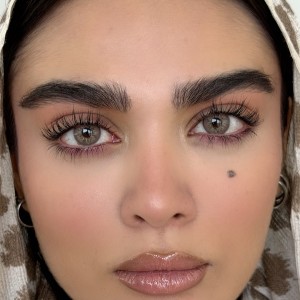لنز رنگی برنز (Bronze) برند یونیک (Unique)