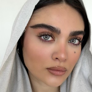 لنز رنگی تیتانیوم (Titanium) برند یونیک (Unique)