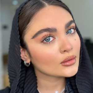 لنز رنگی اسکای فال  (Sky Fall) برند یونیک (Unique)