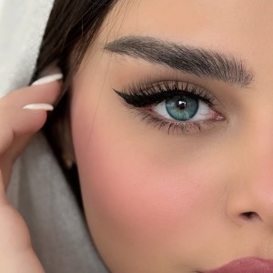 لنز رنگی اسکای فال  (Sky Fall) برند یونیک (Unique)