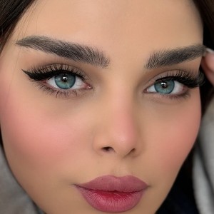 لنز رنگی اسکای فال  (Sky Fall) برند یونیک (Unique)
