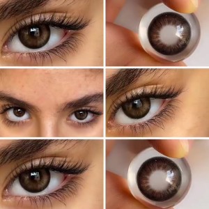 لنز رنگی دارک براون (Dark Brown) برند سلنا (Selena)