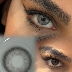 لنز رنگی هاوایی گری (Hawaii Gray) برند سلنا (Selena)