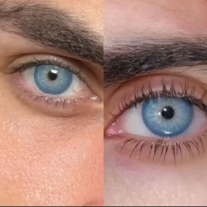 لنز رنگی چلسی بلو (Chelsea blue) برند اوربان لایر (Urban Layer)