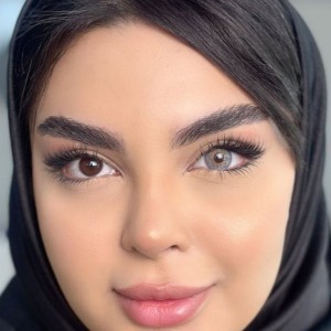 لنز رنگی دیپ گری (Deep Gray) برند سلنا (Selena)