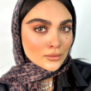 لنز رنگی براون (Brown) برند مینی آوا (Mini Ava)