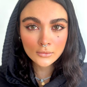 لنز رنگی گرین (Green) برند مینی آوا (Mini Ava)