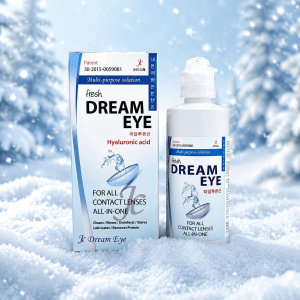 مایع لنز دریم آی (Dream Eye) حجم 150 میلی لیتر