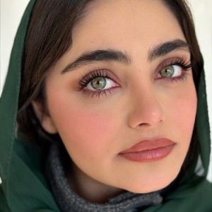 لنز رنگی ژرلاند (Gerland) برند وایب (Vibe) سالانه