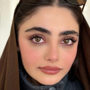 لنز رنگی مسینا (Messina) برند وایب (Vibe) سالانه