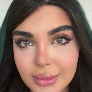 لنز رنگی موناکو (Monaco) برند وایب (Vibe) سالانه