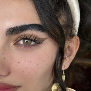 لنز رنگی بریز هازل (Breeze Hazel) برند آماندا (Amanda) فصلی 6 ماهه