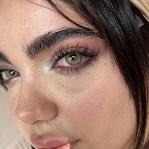 لنز رنگی نیویورک کارامل (New York Caramel) برند آماندا (Amanda) فصلی 6 ماهه