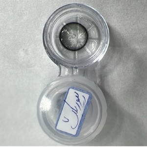 لنز رنگی پیور بلک (Pure Black) برند یونیک (Unique) سالانه