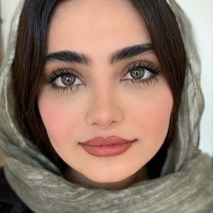 لنز رنگی آرمی گرین ( Army Green) برند یونیک (Unique) سالانه