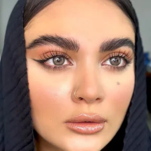 لنز رنگی مون (Moon) برند یونیک (Unique) سالانه