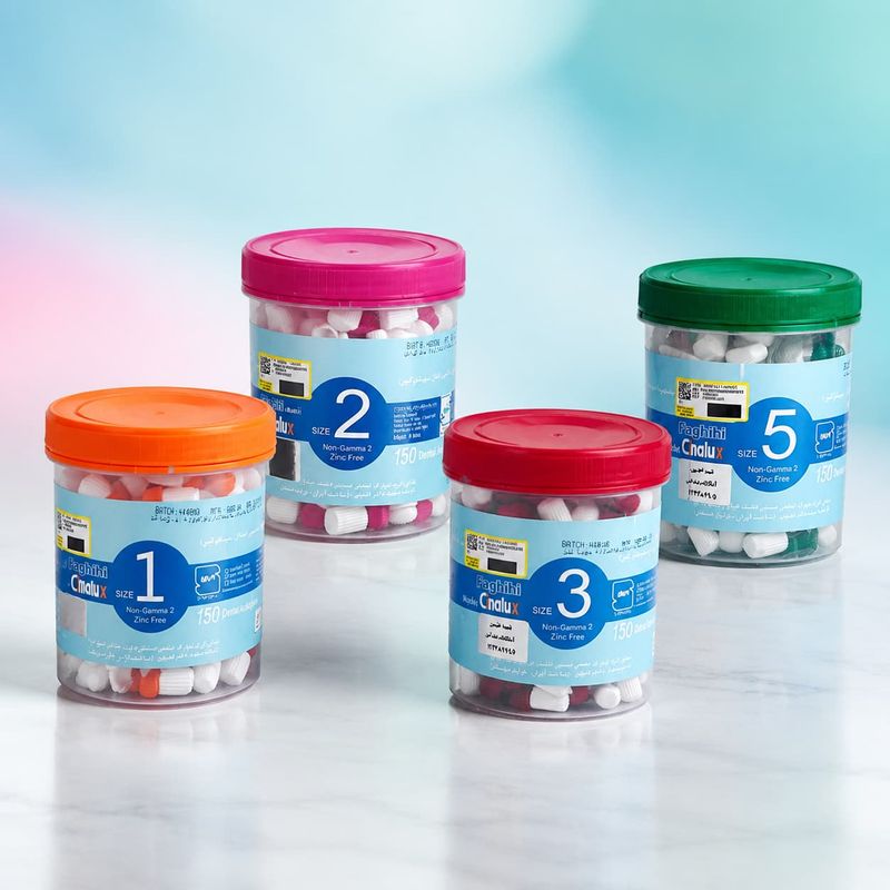 آمالگام کپسولی سینالوکس Cinalux Amalgam( 150عددی )