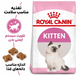 غذای خشک گربه رویال کنین کیتن