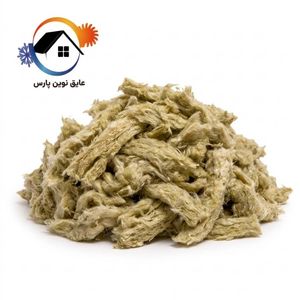 پشم سنگ رولی فویل دار تارابگین ضخامت 7.5 سانت و دانسیته30kg/m3