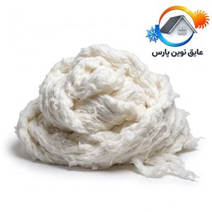 الیاف پشم سرامیک فله ای گرید حرارتی °1260 