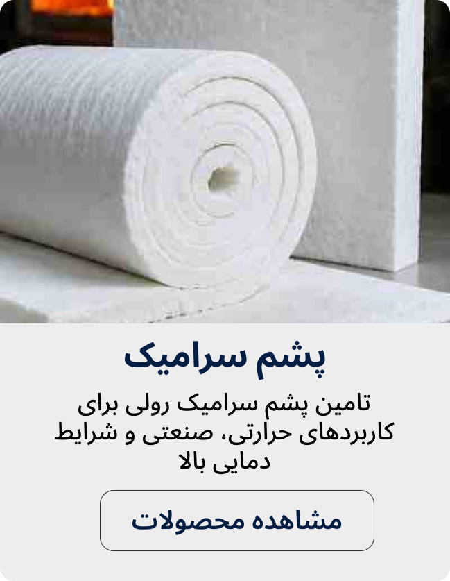 پشم سرامیک