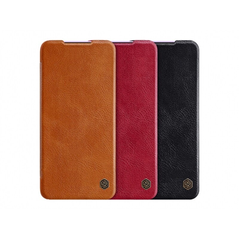 کیف چرمی نیلکین شیائومی Nillkin Qin Leather Case Xiaomi K30/K30 5G