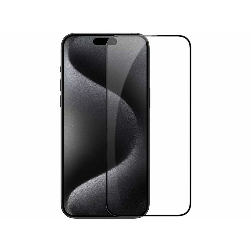 گلس آیفون 15 پرومکس نیلکین Nillkin Apple iPhone 15 Pro max CP+Pro tempered glass