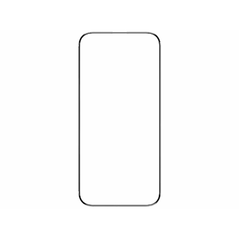 گلس آیفون 14 پلاس سه بعدی تمام صفحه گرین Green iPhone 14 Plus 3D HD-Pet Full Glass