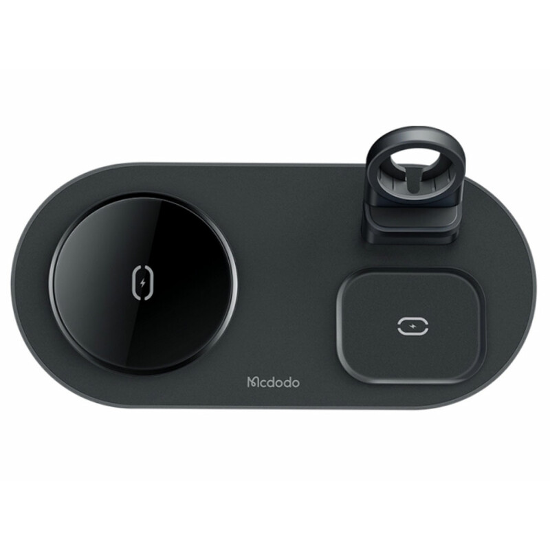 شارژر وایرلس مک‌دودو MCDODO Magnetic 3 in 1 Charging Wireless Charger Dock CH-7061