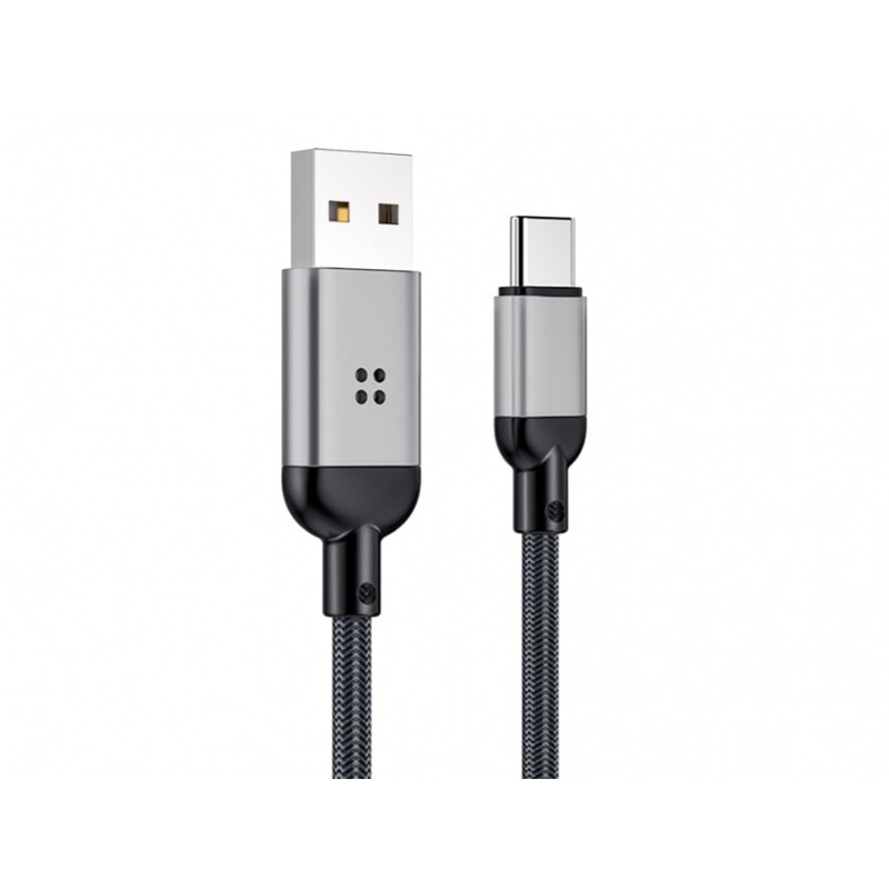 کابل تایپ سی رقص نور راک Rock R6 Type-C Cable 1M RCB0761