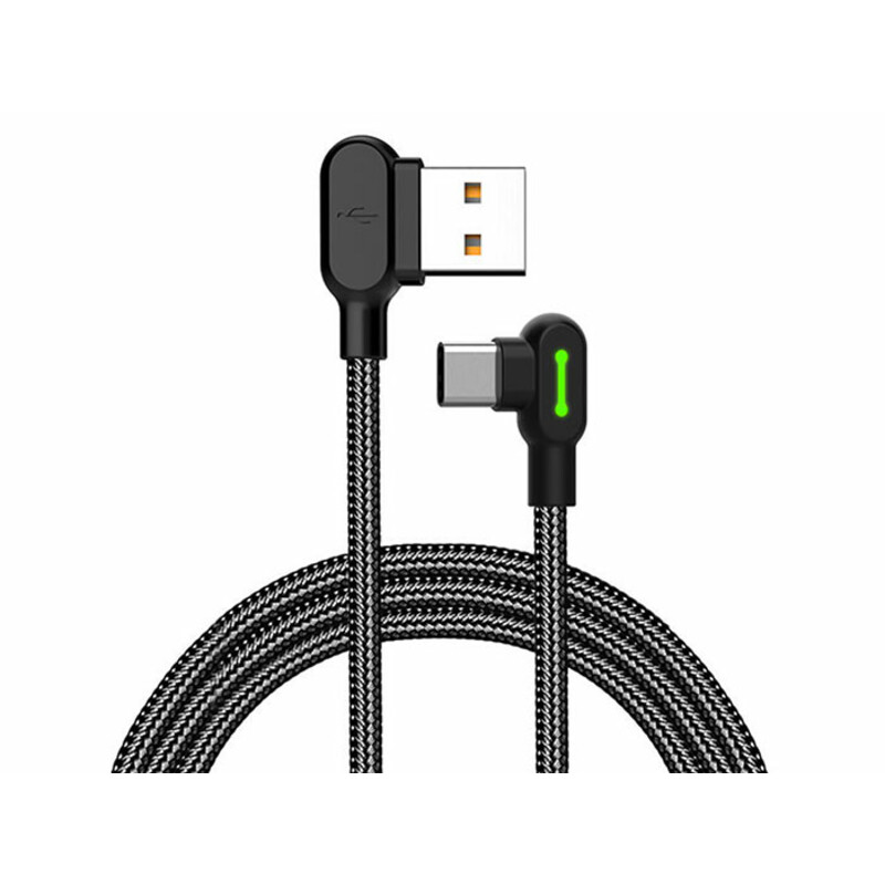 کابل شارژ و انتقال داده تایپ سی مک دودو Mcdodo CA-528 90Light Type-C Cable 1.8M
