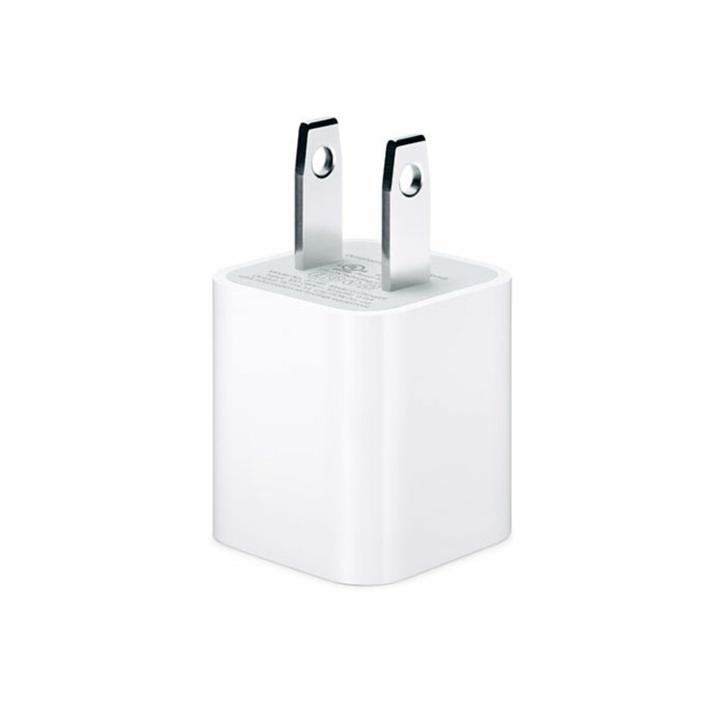 شارژر اصلی اپل آیفون 5 وات Apple iPhone 5W USB Power Adapter