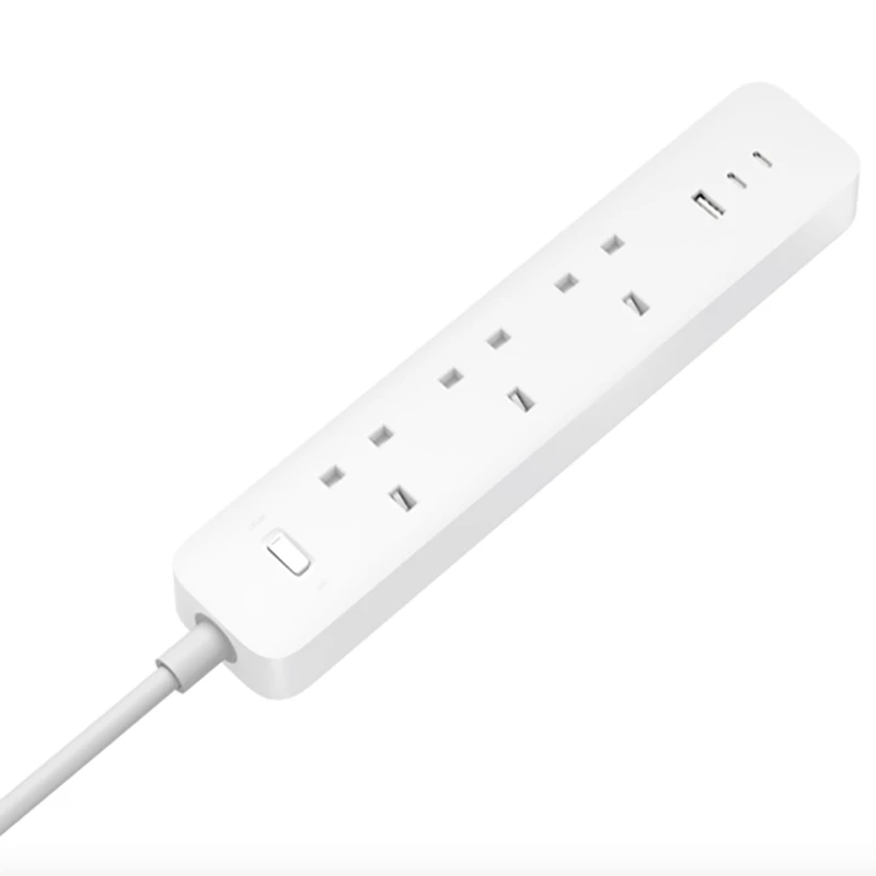 چند راهی برق شیائومی XIAOMI مدل XMCXB01GB با 3 سوکت و 3 پورت