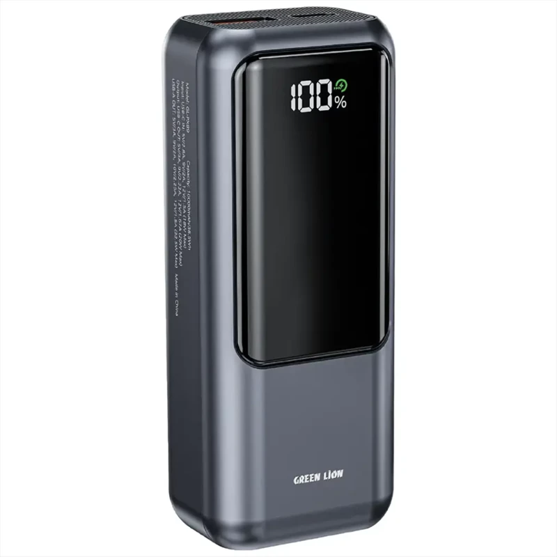 پاوربانک 10000 گرین لاین Green Lion مدل  GL-PX89 توان 20 وات