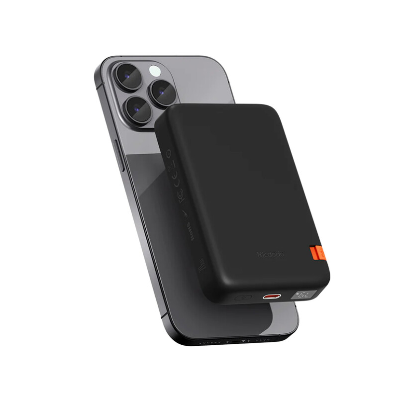 پاور بانک وایرلس مگنتی 20 وات 10000 مک دودو Mcdodo MC-510 Magnetic Wireless Charging 10000mAh 20W
