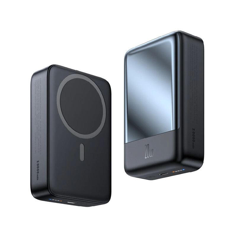 پاور بانک وایرلس مگنتی 20 وات 20000 مک دودو Mcdodo MC-502 Magnetic Wireless Charging 20000mAh 20W