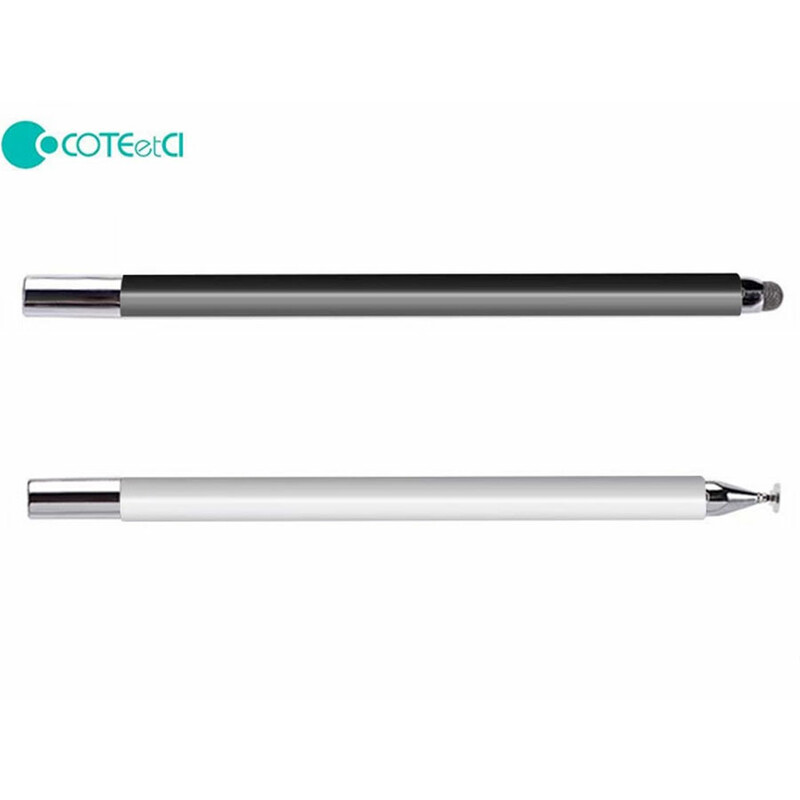 قلم لمسی دو سر کوتتسی Coteetci Triangular double-head capacitive pen 62002