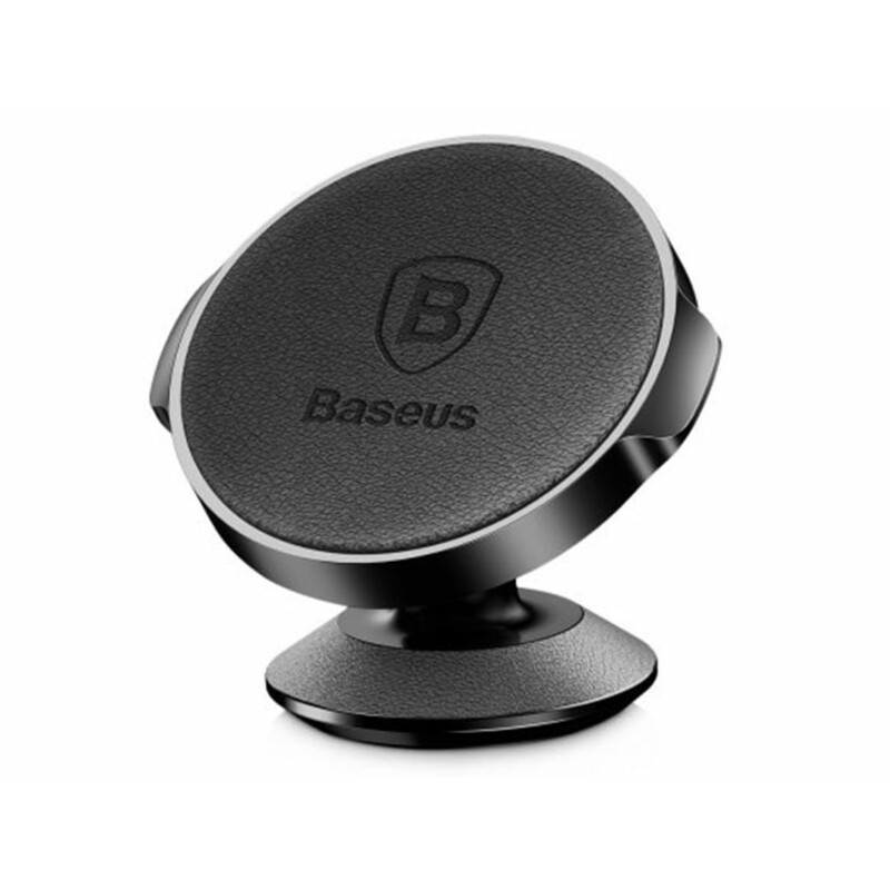 پایه نگهدارنده آهن ربایی بیسوس Baseus Small Ears Series Magnetic Suction Bracket Leather Type