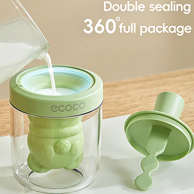 قالب بستنی سیلیکونی اکوکو ECOCO مدل E25020 طرح پاندا