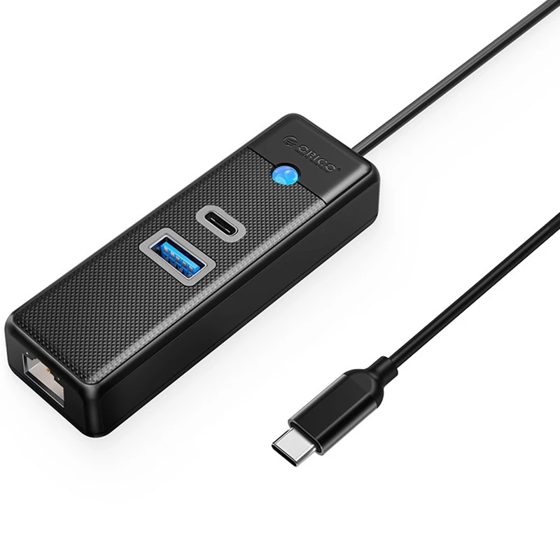 هاب تایپ‌سی 3 پورت اوریکو PWCUR25-C3