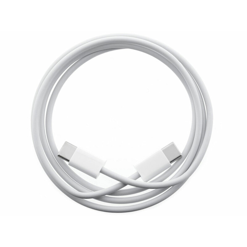 کابل شارژ آیفون اصلی دوسر تایپ سی یک متری Apple USB-C Charge Cable 1M