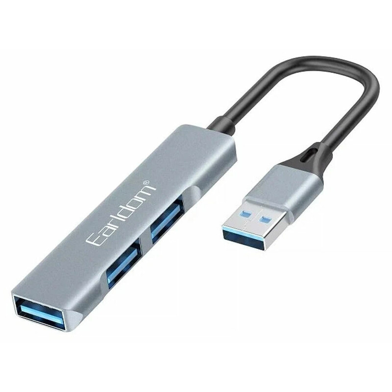 هاب  یو اس بی 3 پورت  ارلدام EARLDOM 3port HUB model HUB09