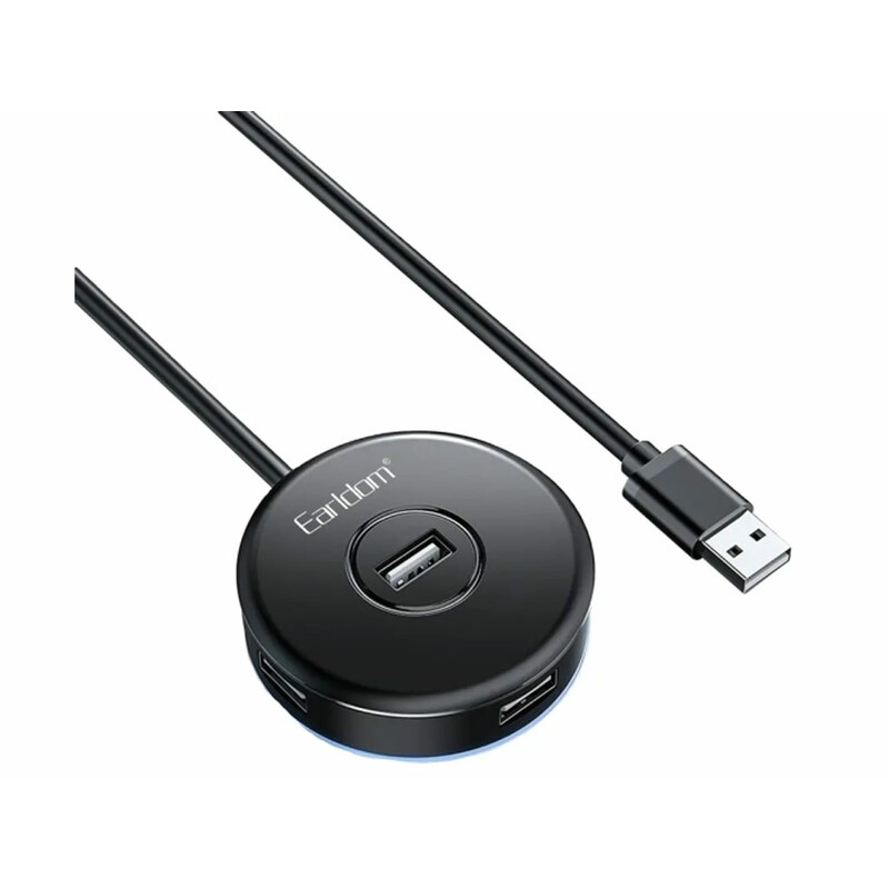 هاب یو اس بی 4 پورت ارلدامEARLDOM 4port HUB model ET-HUB13