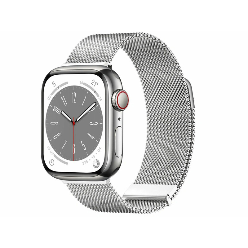 بند مگنتی فلزی اپل واچ 38، 40 و 41 میلی‌متری ویوو WIWU 38/40/41mm Braid magnetic watch band Wi-WB005